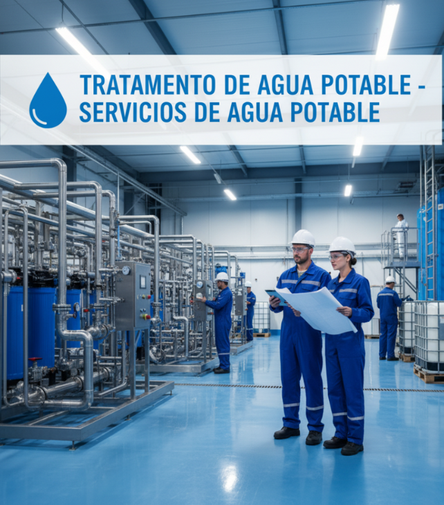 AGUA POTABLE