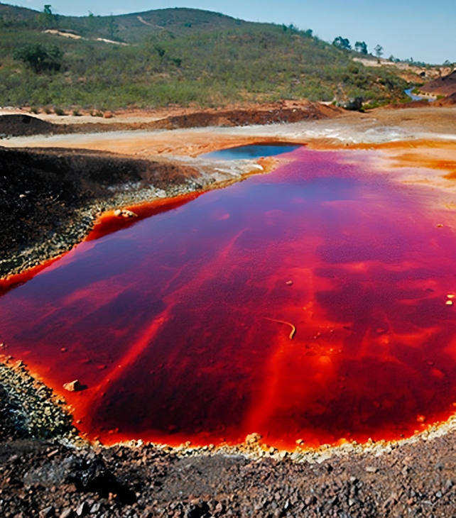 AGUAS ACIDAS DE RELABE